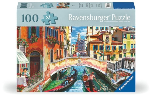 Ravensburger Venedig 100p annonce - (12001365) i gruppen LEGETØJ, BØRN & BABY / Legetøj / børns puslespil hos TP E-commerce Nordic AB (D20423)