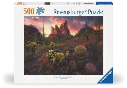 Ravensburger Spikes - 500p (12001380) i gruppen SPORT, FRITID & HOBBY / Hobby / Puslespil hos TP E-commerce Nordic AB (D20424)