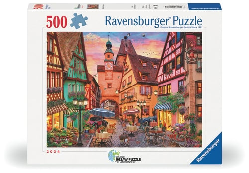 Ravensburger Bavarian Romance - 500p (12001381) i gruppen SPORT, FRITID & HOBBY / Hobby / Puslespil hos TP E-commerce Nordic AB (D20425)