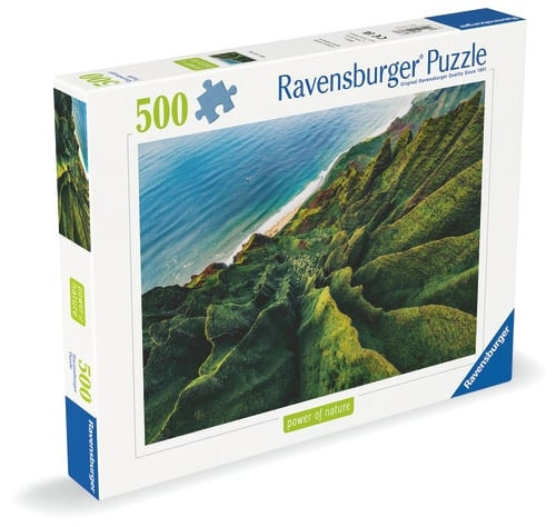 Ravensburger Episk rejse - 500p (12001387) i gruppen LEGETØJ, BØRN & BABY / Legetøj / børns puslespil hos TP E-commerce Nordic AB (D20428)