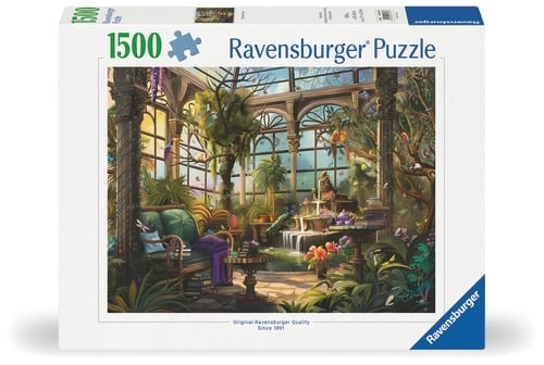 Ravensburger Drivhuset - 1500p (12001397) i gruppen SPORT, FRITID & HOBBY / Hobby / Puslespil hos TP E-commerce Nordic AB (D20431)