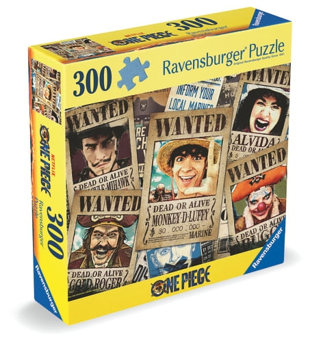 Ravensburger One Piece - 300p Annonce (12001498) i gruppen SPORT, FRITID & HOBBY / Hobby / Puslespil hos TP E-commerce Nordic AB (D20441)