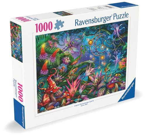 Ravensburger Rainbow Reverie - 1000p (12001517) i gruppen SPORT, FRITID & HOBBY / Hobby / Puslespil hos TP E-commerce Nordic AB (D20442)