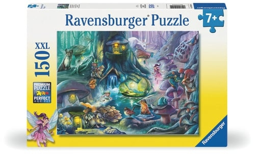 Ravensburger Magisk skov - 150p (12004051) i gruppen SPORT, FRITID & HOBBY / Hobby / Puslespil hos TP E-commerce Nordic AB (D20449)