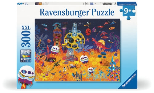 Ravensburger Fantastic Planet - 300p (12004054) i gruppen LEGETØJ, BØRN & BABY / Legetøj / børns puslespil hos TP E-commerce Nordic AB (D20450)