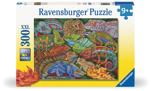 Ravensburger Nidkære krybdyr - 300p (12004103) i gruppen LEGETØJ, BØRN & BABY / Legetøj / børns puslespil hos TP E-commerce Nordic AB (D20453)