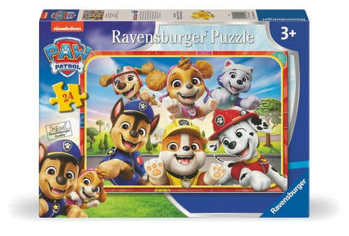 Ravensburger Paw Patrol kæmpe gulvpuslespil - 24p (12004110) i gruppen LEGETØJ, BØRN & BABY / Legetøj / børns puslespil hos TP E-commerce Nordic AB (D20454)