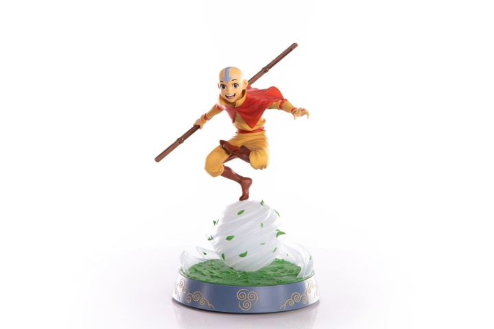 First4Figures Avatar: The Last Airbender (Aang) (Standard) PVC /Figures i gruppen SPORT, FRITID & HOBBY / Sjove gadgets / Samlergenstande hos TP E-commerce Nordic AB (D20468)