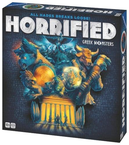 Ravensburger Forfærdede græske monstre - (10822407) i gruppen LEGETØJ, BØRN & BABY / Spil / Brætspil hos TP E-commerce Nordic AB (D20472)