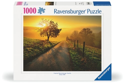 Ravensburger Landskab i morgensol - 1000 brikker (12001445) i gruppen SPORT, FRITID & HOBBY / Hobby / Puslespil hos TP E-commerce Nordic AB (D20473)