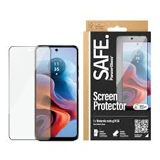 PanzerGlass SAFE by PanzerGlass - Skærmbeskytter - Motorola moto G34 5G - Ultra-Wide Fit i gruppen SMARTPHONES & TABLETS / Mobil Beskyttelse / Motorola hos TP E-commerce Nordic AB (D20475)