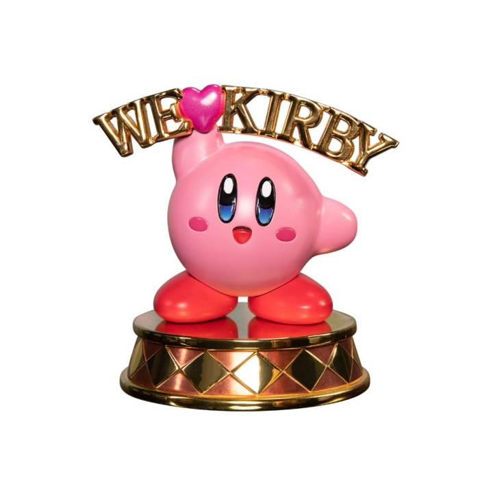 First4Figures Kirby (We Love Kirby) Mini Die Cast 10 cm i gruppen SPORT, FRITID & HOBBY / Sjove gadgets / Samlergenstande hos TP E-commerce Nordic AB (D20479)