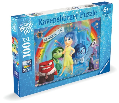 Ravensburger Blandede følelser 100p - (10110567) i gruppen LEGETØJ, BØRN & BABY / Legetøj / børns puslespil hos TP E-commerce Nordic AB (D20482)