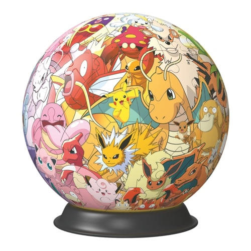 Ravensburger Pokémon Multicharacter 72p - (10311595) i gruppen LEGETØJ, BØRN & BABY / Legetøj / børns puslespil hos TP E-commerce Nordic AB (D20483)
