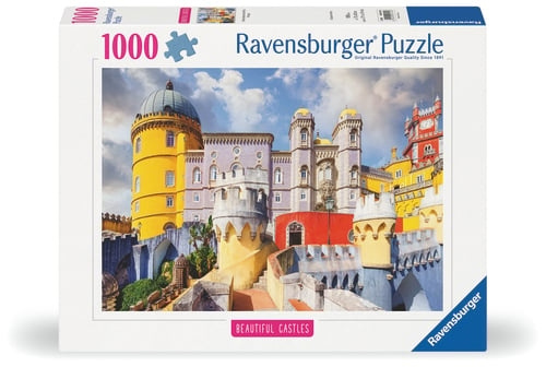 Ravensburger Pena National Palace - (12001314) i gruppen SPORT, FRITID & HOBBY / Hobby / Puslespil hos TP E-commerce Nordic AB (D20484)