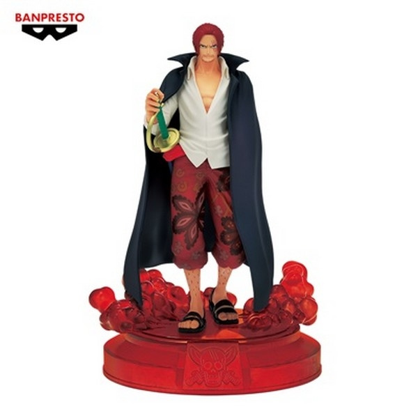 Banpresto One Piece The Shukko Shanks - (BP89485P) i gruppen SPORT, FRITID & HOBBY / Sjove gadgets / Samlergenstande hos TP E-commerce Nordic AB (D20490)
