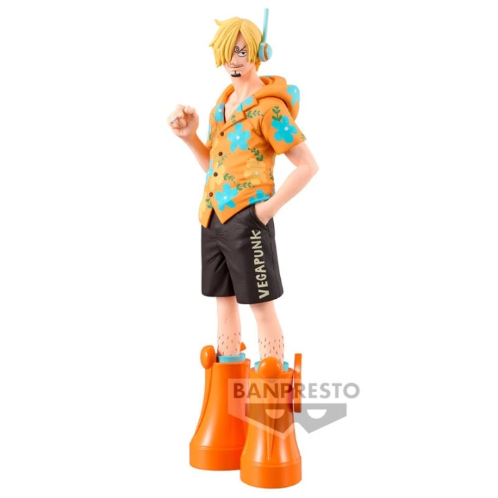 Banpresto ONE PIECE DXF THE GRANDLINE EGGHEAD SANJI - (BP89478P) i gruppen SPORT, FRITID & HOBBY / Sjove gadgets / Samlergenstande hos TP E-commerce Nordic AB (D20492)