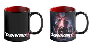 Good Loot Tekken 8 Key Art Heat Reveal-krus i gruppen SPORT, FRITID & HOBBY / Sjove gadgets / Krus hos TP E-commerce Nordic AB (D20505)