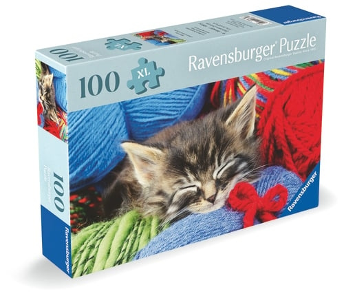 Ravensburger Uldkat - (12001363) i gruppen SPORT, FRITID & HOBBY / Hobby / Puslespil hos TP E-commerce Nordic AB (D20510)