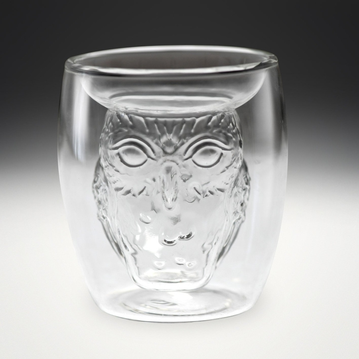 HARRY POTTER (HEDWIG) 3D FEATURE-GLAS i gruppen SPORT, FRITID & HOBBY / Sjove gadgets / Samlergenstande hos TP E-commerce Nordic AB (D20511)