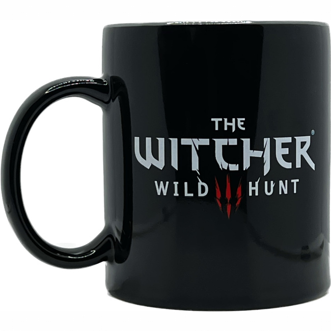 Good Loot The Witcher 3 Geralt & Ciri Heat Reveal-krus i gruppen SPORT, FRITID & HOBBY / Sjove gadgets / Krus hos TP E-commerce Nordic AB (D20515)
