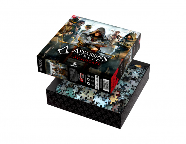 Good Loot Puslespil til spil: Assassin\'s Creed Syndicate The Tavern (1000 brikker) i gruppen SPORT, FRITID & HOBBY / Hobby / Puslespil hos TP E-commerce Nordic AB (D20517)