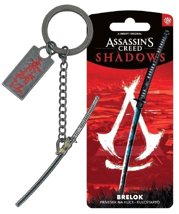Good Loot Assassin\'s Creed Shadows Naoe Katana nøglering i gruppen SPORT, FRITID & HOBBY / Sjove gadgets / Samlergenstande hos TP E-commerce Nordic AB (D20519)