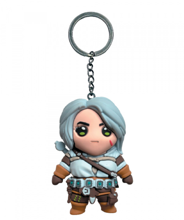 Good Loot The Witcher Ciri Good Loot 3D nøglering i gruppen SPORT, FRITID & HOBBY / Sjove gadgets / Samlergenstande hos TP E-commerce Nordic AB (D20521)