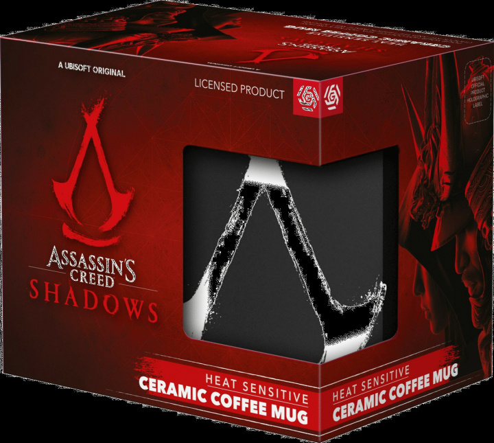 Good Loot Termoaktivt krus Assassin\'s Creed Shadows Naoe & Yasuke i gruppen SPORT, FRITID & HOBBY / Sjove gadgets / Krus hos TP E-commerce Nordic AB (D20525)