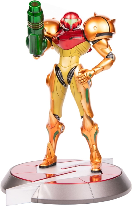 First4Figures Metroid Prime (Samus Varia Suit)(STANDARD) i gruppen SPORT, FRITID & HOBBY / Sjove gadgets / Samlergenstande hos TP E-commerce Nordic AB (D20529)