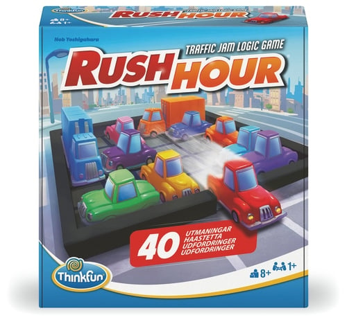 Ravensburger Rush Hour - (15076624) i gruppen SPORT, FRITID & HOBBY / Hobby / Puslespil hos TP E-commerce Nordic AB (D20530)