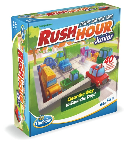 Ravensburger Rush Hour Junior - (15076625) i gruppen LEGETØJ, BØRN & BABY / Spil / Brætspil hos TP E-commerce Nordic AB (D20531)