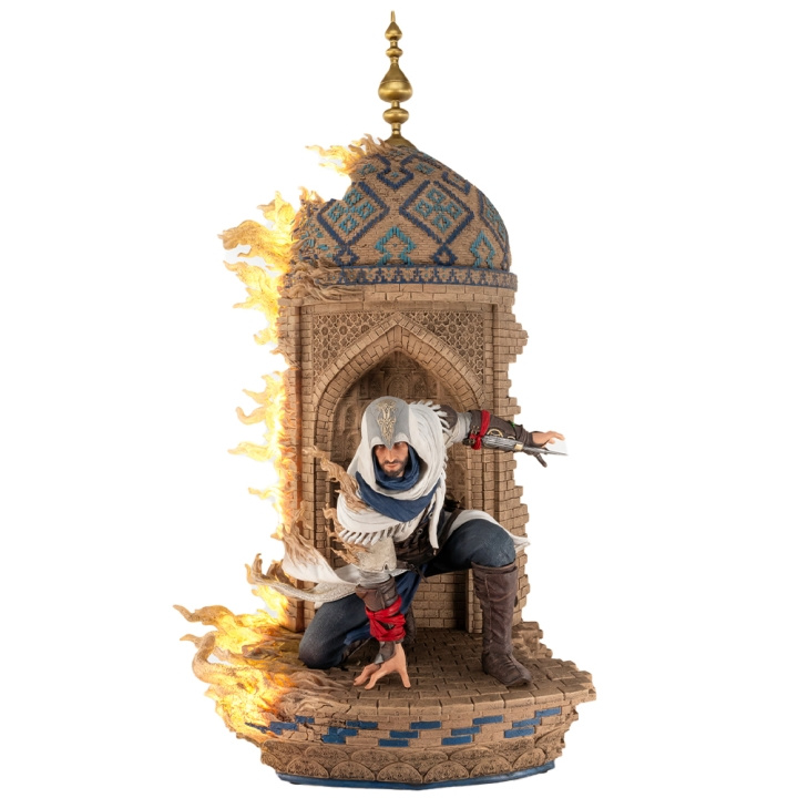 Assassin\'s Creed Animus Basim statue i skala 1:4 i gruppen SPORT, FRITID & HOBBY / Sjove gadgets / Samlergenstande hos TP E-commerce Nordic AB (D20534)