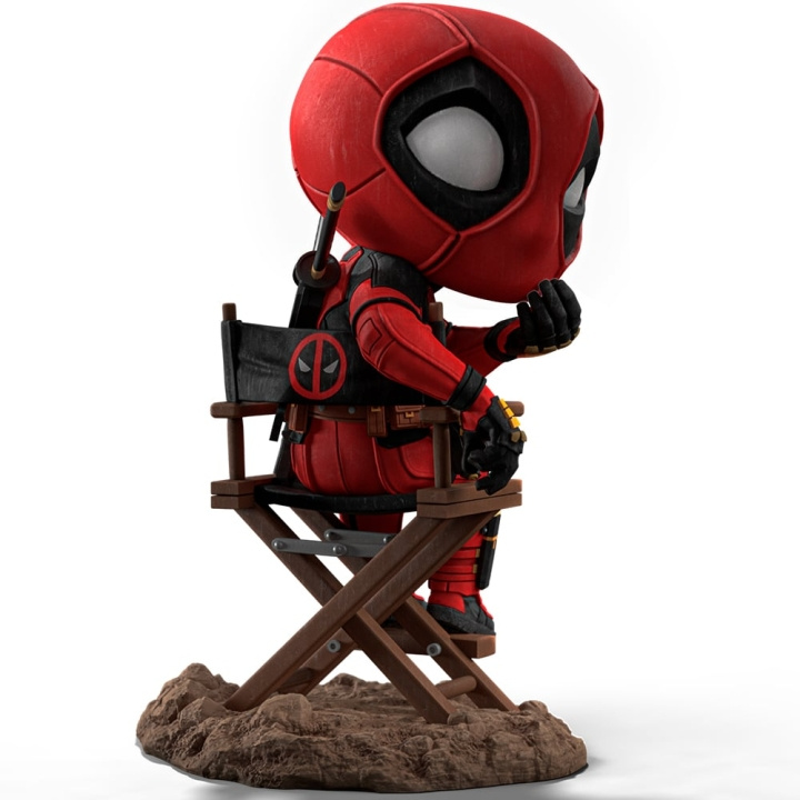 Iron Studios & Minico Deadpool & Wolverine - Deadpool-figur i gruppen SPORT, FRITID & HOBBY / Sjove gadgets / Samlergenstande hos TP E-commerce Nordic AB (D20535)