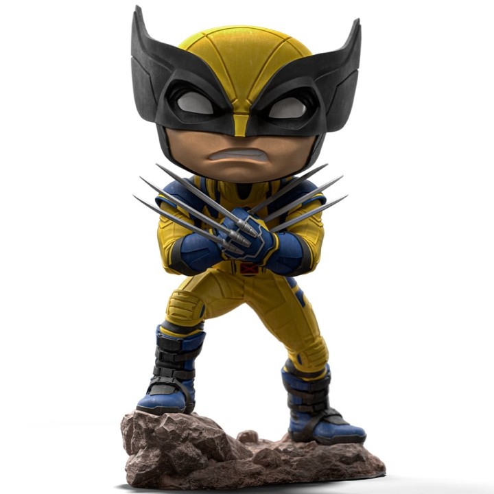 Iron Studios & Minico Deadpool & Wolverine - Wolverine-figur i gruppen LEGETØJ, BØRN & BABY / Legetøj / Figurer, miniaturer og tilbehør hos TP E-commerce Nordic AB (D20536)