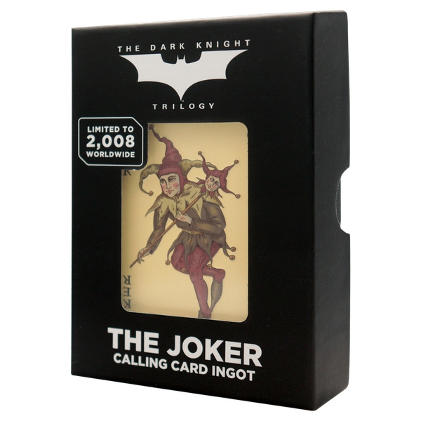 Fanatik Batman Limited Edition Joker Ingot i gruppen SPORT, FRITID & HOBBY / Sjove gadgets / Samlergenstande hos TP E-commerce Nordic AB (D20540)