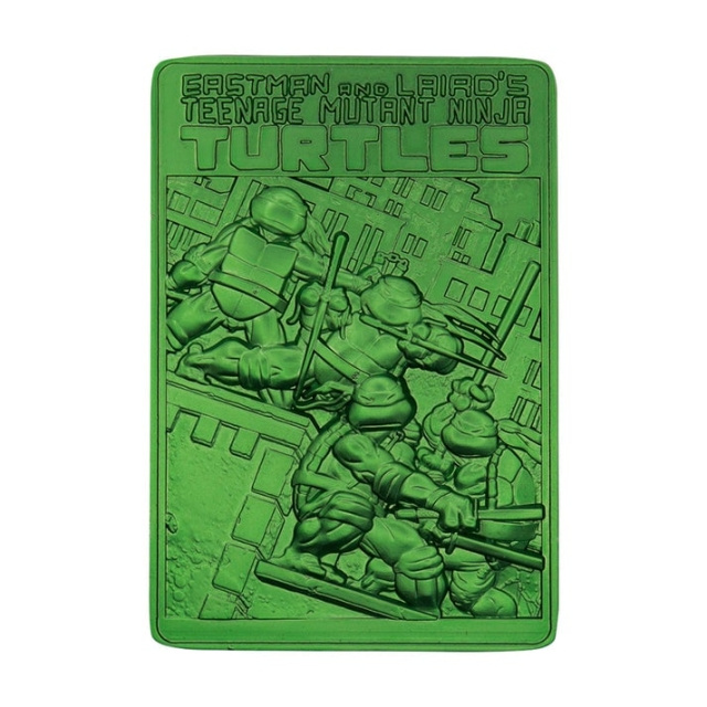 Fanatik Teenage Mutant Ninja Turtles Limited Edition 40th Anniversary Green Ingot i gruppen SPORT, FRITID & HOBBY / Sjove gadgets / Samlergenstande hos TP E-commerce Nordic AB (D20543)