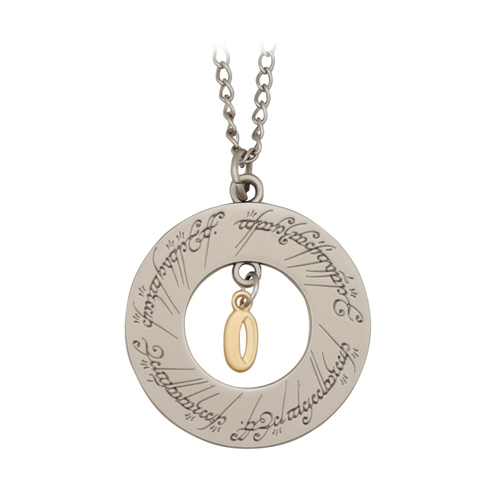 Lord of the Rings Lord of the Rings Halskæden med den ene ring i gruppen SPORT, FRITID & HOBBY / Sjove gadgets / Samlergenstande hos TP E-commerce Nordic AB (D20547)