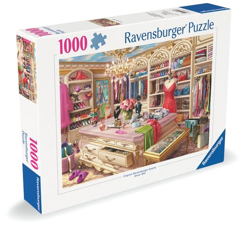 Ravensburger Det eftertragtede skab - (12001483) i gruppen SPORT, FRITID & HOBBY / Hobby / Puslespil hos TP E-commerce Nordic AB (D20560)
