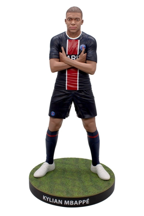 Footballs Finest - Paris Saint-Germain (Kylian Mbappe) /Figurer i gruppen SPORT, FRITID & HOBBY / Sjove gadgets / Samlergenstande hos TP E-commerce Nordic AB (D20562)