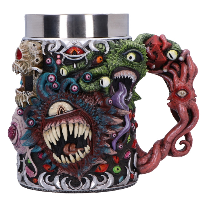 Nemesis Now Dungeons & Dragons Beholder Tankard i gruppen SPORT, FRITID & HOBBY / Sjove gadgets / Samlergenstande hos TP E-commerce Nordic AB (D20569)