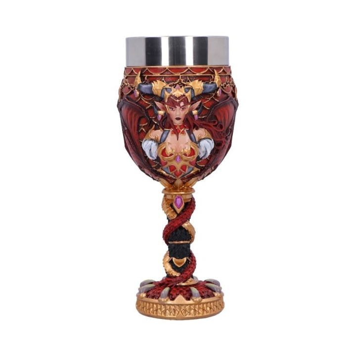Nemesis Now World of Warcraft Alexstraza-bæger i gruppen SPORT, FRITID & HOBBY / Sjove gadgets / Samlergenstande hos TP E-commerce Nordic AB (D20570)