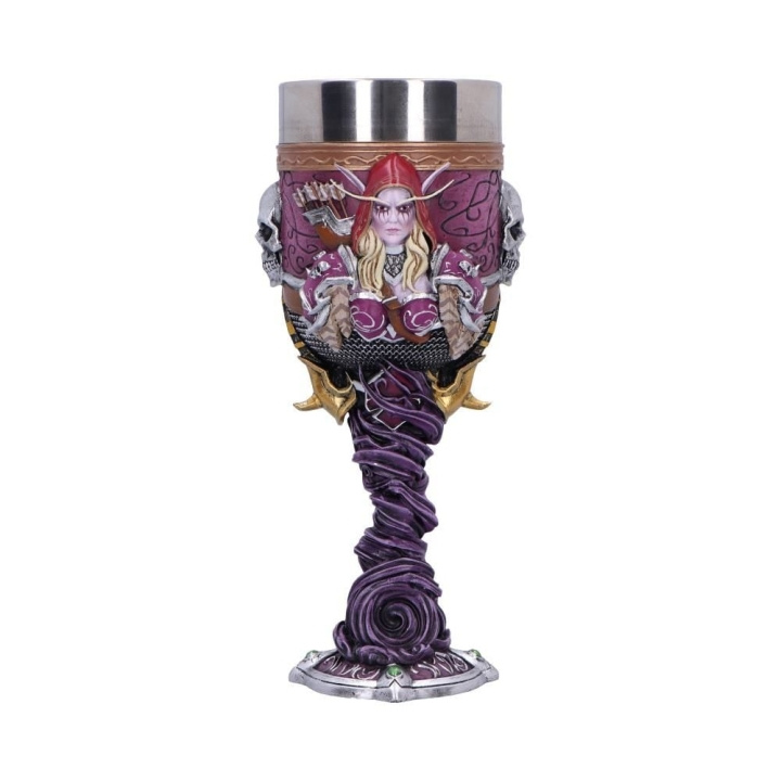 Nemesis Now World of Warcraft Sylvanas-bæger 19,5 cm i gruppen SPORT, FRITID & HOBBY / Sjove gadgets / Samlergenstande hos TP E-commerce Nordic AB (D20571)