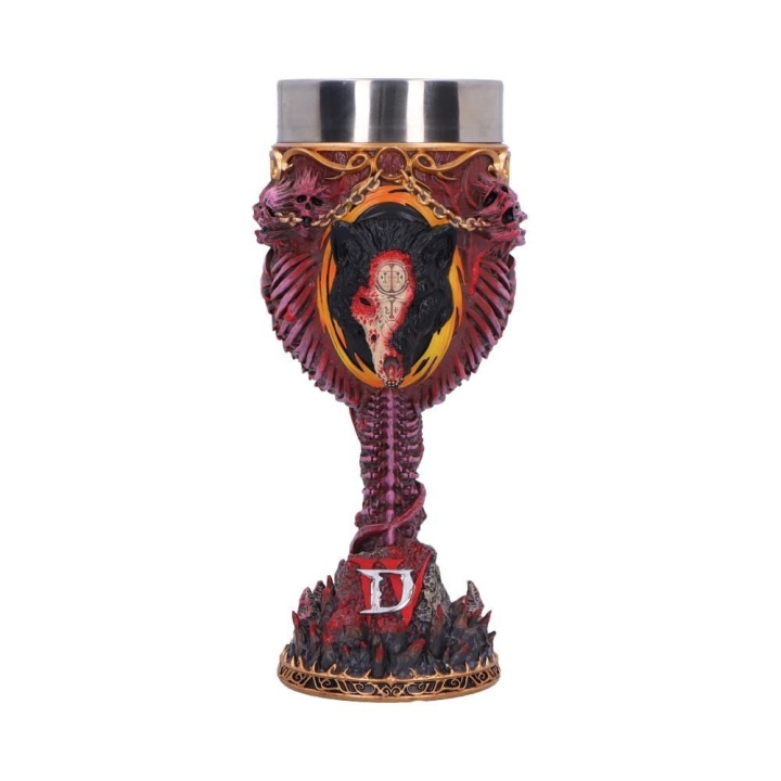 Nemesis Now Diablo® IV Mephisto-bæger i gruppen SPORT, FRITID & HOBBY / Sjove gadgets / Samlergenstande hos TP E-commerce Nordic AB (D20572)