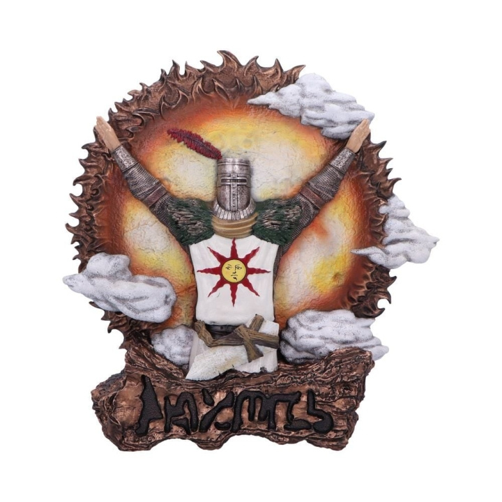 Nemesis Now Dark Souls Solaire-vægplakat i gruppen SPORT, FRITID & HOBBY / Sjove gadgets / Samlergenstande hos TP E-commerce Nordic AB (D20575)