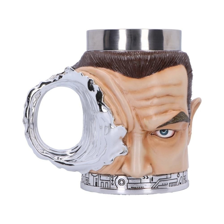 Nemesis Now Terminator T-1000 vandglas i gruppen SPORT, FRITID & HOBBY / Sjove gadgets / Samlergenstande hos TP E-commerce Nordic AB (D20576)
