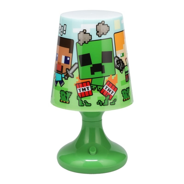 Paladone Minecraft bordlampe i gruppen LEGETØJ, BØRN & BABY / Børneværelse / Belysning til børn / Bordlamper hos TP E-commerce Nordic AB (D20579)