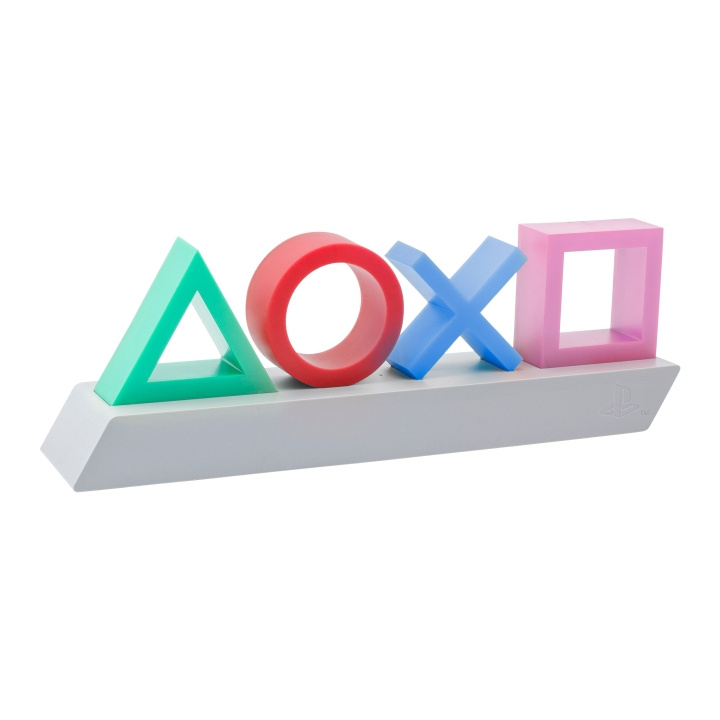 Paladone Playstation Icons Light Prøv mig i gruppen COMPUTERTILBEHØR / GAMING / Gaming tilbehør hos TP E-commerce Nordic AB (D20580)