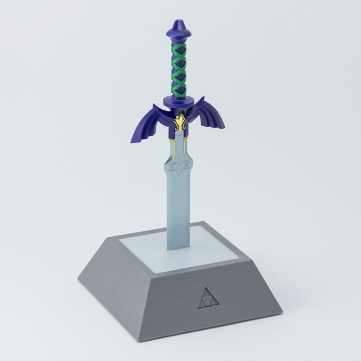 Paladone Mini Master Sword Light Prøv mig V2 i gruppen LEGETØJ, BØRN & BABY / Børneværelse / Belysning til børn / Bordlamper hos TP E-commerce Nordic AB (D20581)