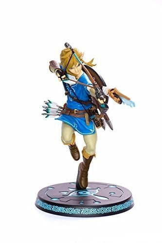 Link (The Legend of Zelda: Breath of the Wild) 25 cm PVC-statue i gruppen SPORT, FRITID & HOBBY / Sjove gadgets / Samlergenstande hos TP E-commerce Nordic AB (D20584)